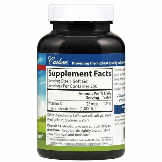 Vitamin D3 10,000 IU, CL